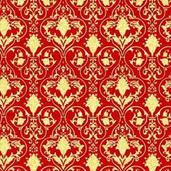 20 Servilletas, 3-capas Pliegue-1/4 40 cm x 40 cm rojo Noble Ornaments