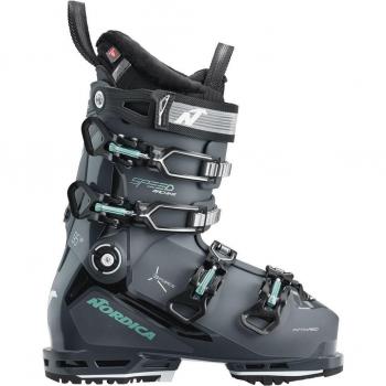 Botas de esquí mujer Nordica Speedmachine 3 95 GW (negro/verde)
