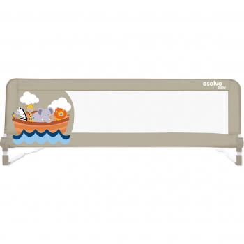 Asalvo 13750 - Barrera de cama 2 en 1, diseño animales en el mar