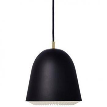Lámpara colgante LE KLINT Caché, negra, 20 cm