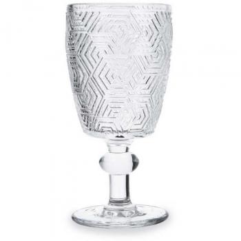 BIDASOA IKONIC Caja 6 Copas Vino Vidrio 28CL Transparente