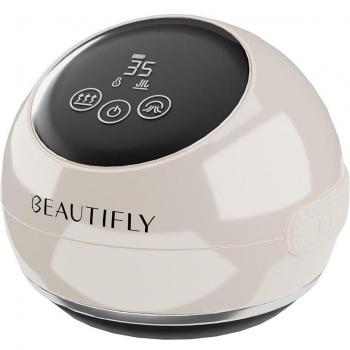 Beautifly B-Bubble Masajeador Anticelulítico con Calor y Succión