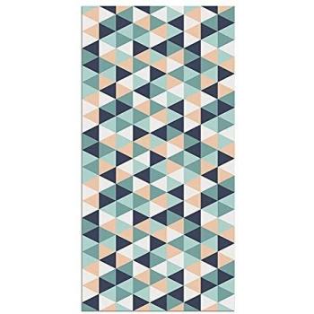 Alfombra Vinílica, Geométrico, 180 x 90 x 0.2 cm, Multicolor, ALV-046