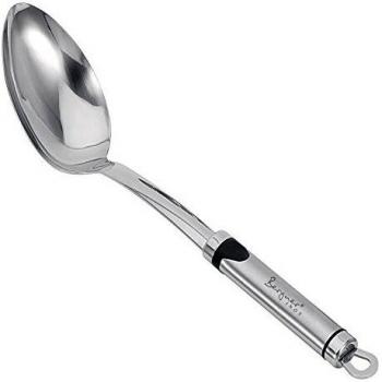 Bergner Gizmo 34.4 cm Cuchara de Cocina en Acero Inoxidable, 34,4 cm, SS 18/0