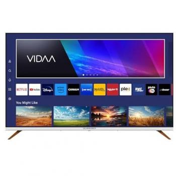 Televisor QLED 50 Schneider GMS50F1 4K Ultra HD Smart TV Wifi Dolby Vidaa
