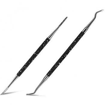 FERYES Ingrown Toenail Tools,Toenail Lifter and Toenail File Kit for Ingrown Toenails Treatment - Surgical Grade Stainless Steel