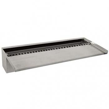 Ubbink Cascada Estanque con LED Niagara LED 60 cm Plateada Catarata de Jardín
