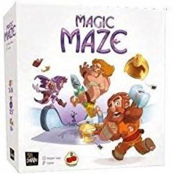 Magic Maze (castellano)