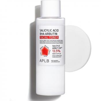 APLB Salicylic Acid BHA Arbutin Toner 160ml