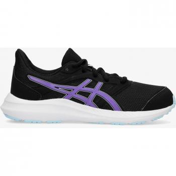 Zapatillas de Running Asics Jolt 4 GS Infantil Negro/Cyber Grape
