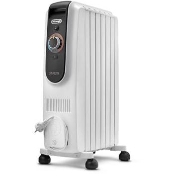 Radiador de Aceite De'Longhi Dragon EasyTronic TRD50615, 1500W, 12 Niveles de Temperatura, Ruedas Smart Set, Hasta 45 m²