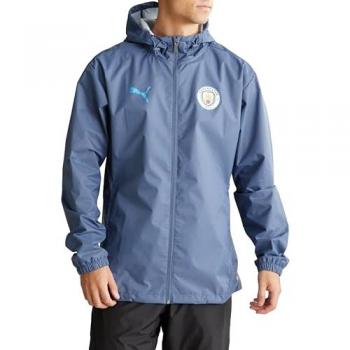 Manchester City Training AW Jacket - Blue