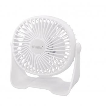 Mini Ventilador Sobremesa USB 3W Blanco