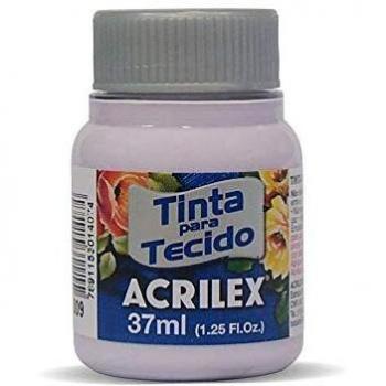 PINTURA TELA ACRILEX MATE LILA BEBE N.809
