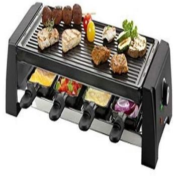 Parrilla Eléctrica DOMO DO9189G 1200W 8 personas - Negro