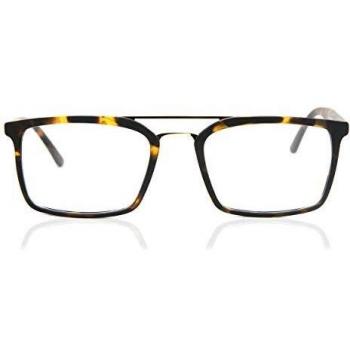 Pilot Montura Completa Acetato Careyshell Gafas Recetadas para Hombre - Gafas Anti-Azules - SmartBuy Collection