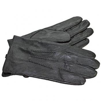 MAROK-INERIE - Guantes - para hombre Noir Tréssage S/M
