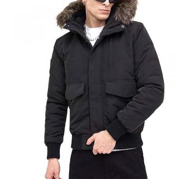 Superdry Everest Puffer Jacket Black XL