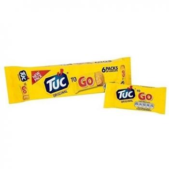 Tuc To Go Pack 6 porciones por paquete