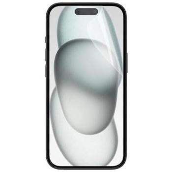 Protector de Pantalla Antichoque IK06 Mobilis para iPhone 15/15 Pro - Transparente