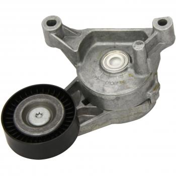Polea tensora VAICO V10-1810 para correa poli V, compatible con Volkswagen, Audi, Seat y Skoda