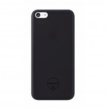 Ozaki OC546BK - Funda y protector de pantalla para iPhone 5C