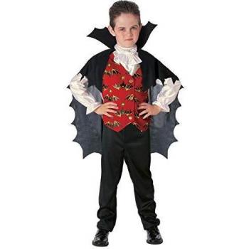 Disfraz de Conde Drácula para niño, infantil 5-7 años