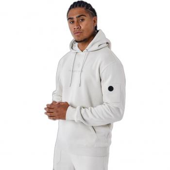 Project X Paris Techwear Hoodie - Greige, Size S