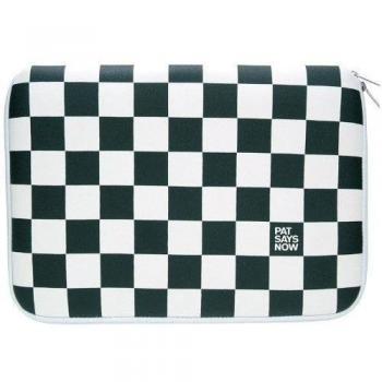 PSN CheckerFlag - Funda para portátil de 40,6 cm a 43,2 cm