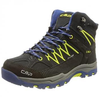 Bota de Trekking Infantil CMP Rigel WP Azul Eléctrico Talla 39 Unisex