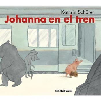 Johanna en el tren