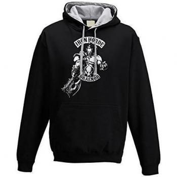 sudadera con capucha doppio colore hombre iron horde draenor M