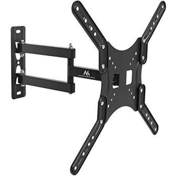 Maclean MC-759 Soporte de Pared para Monitor o Pantalla LCD/LED TV 13-55 MAX 30kg estándar VESA