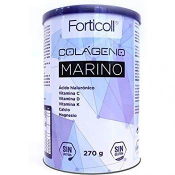 FORTICOLL Colágeno Marino, Complemento Alimenticio en Polvo