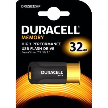 Duracell drusb8hp High Performance USB 3.0 memoria stick hasta 35 MB/s