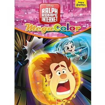 Ralph rompe internet. Megacolor