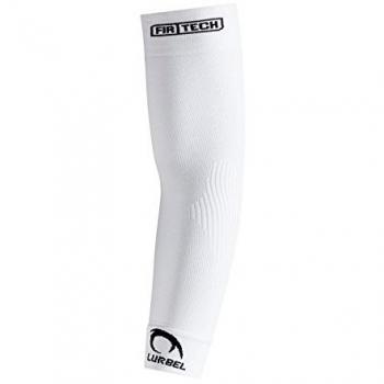 Lurbel - Arm Sleeves Rally, color white, talla L-XL