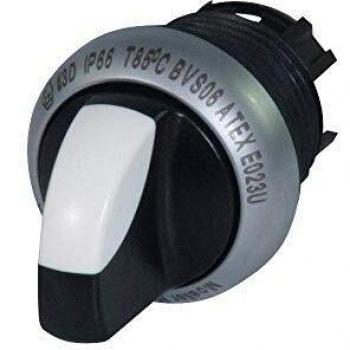 Eaton M22S-WRK3 Black 3-Position Selector Switch Actuator IP66