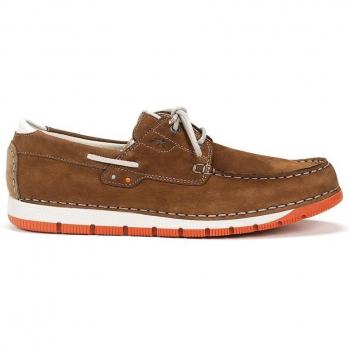 Zapatos Náuticos Fluchos Hombre - Cuero Auténtico