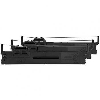 Epson C13S015339 - Pack de 3 cintas de nilón para PLQ-20/22, negro, negro, Ya disponible en Amazon Dash Replenishment