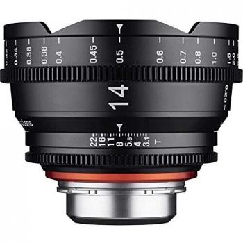 Xeen 15014T3.1M T3.1 Cine Lens MFT Connector 14 mm Black