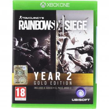 Rainbow Six Siege Edición Oro Año 2 - Xbox One