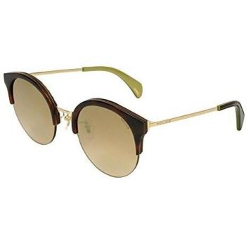 Police Unisex Stylish Sunglasses SPL615 - Brown, 61mm