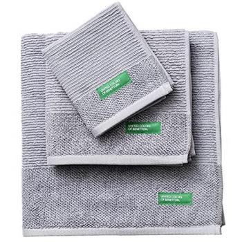 Set de Toallas 3 Piezas: Toalla de Tocador (30x50cm) + Toalla de Manos (50x90cm) + Toalla de Baño (70x140cm) 450gsm 100