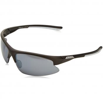 Alpina Dribs 2.0 - Gafas de ciclismo, talla única, color gris