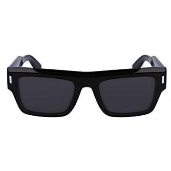 Calvin Klein Unisex Black Sunglasses CK23504S - Size 55 MM, Category 3