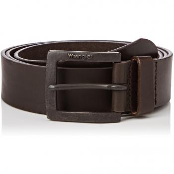 Wrangler Brown Kabel Buckle Belt 115 cm for Men