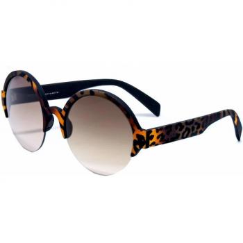 Italia Independent Women's Sunglasses 0907-ZEB-044 Orange 50mm