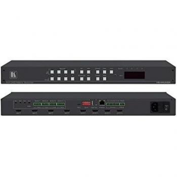 Kramer Electronics VS-44UHDA AV Matrix Switcher with Built-in Display