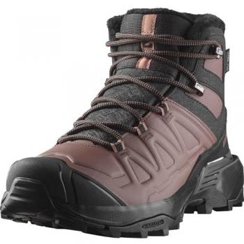 Salomon X Ultra Snowpilot Waterproof Mujer Negro
